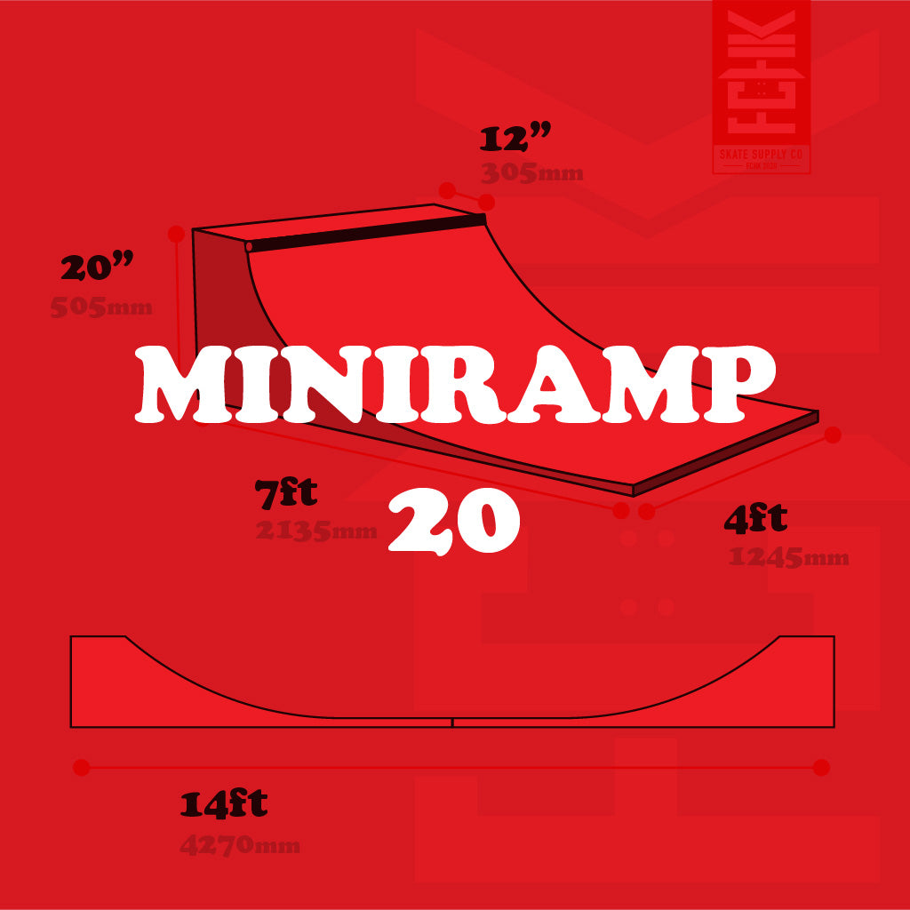 20&quot; Miniramp Complete