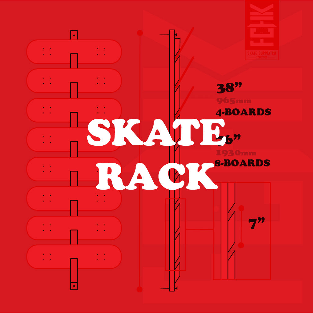 Skate Rack